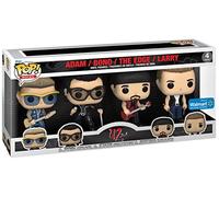 Funko U2 Zoo TV Tour Bono, Larry, The Edge & Adam, Paquete de 4 Pop! Vinilo