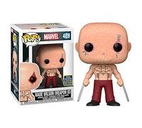 Funko - Figura Pop Wade Wilson (Weapon XI) - Marvel X-Men - Convención Verano 2020