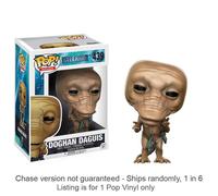 Funko Valeriana Doghan Daguis Pop Figura coleccionable de vinilo Chase Ships 1