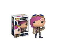 Funko - Vi Figura de Vinilo, colección de Pop, seria League of Legends (10302)