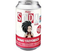 Funko Vinilo de soda: MHA My Hero Academia - Lata sellada Momo Yaoyorozu con oportunidad de 1 en 6 en Chase (NYCC 2023 compartido exclusivo)