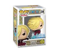 Funko Vinilo POP Exclusive OP S14 Sanji Raid