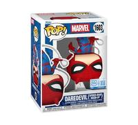 Funko Vinilo Pop Exclusive SMC Spiderman/Daredevil