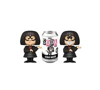 Funko Vinilo Soda, Disney Pixar los Increibles, Edna Mode, 1/6 Probabilidades de RARA Persecución Variante, Figura de Vinilo Coleccionable, Idea para Regalo, Merchandise Oficial, Fans de Cine
