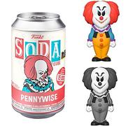 Funko Vinilo Soda, IT 1990, Pennywise, Blanco y Negro, 1/6 Probabilidades de RARA Persecución Variante, Exclusiva Amazon, Figura de Vinilo Coleccionable, Idea para Regalo, Merchandise Oficial