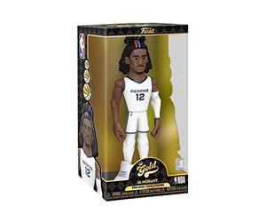 Funko Vinyl Gold 12": NBA - Ja Morant - 1/6 de Probabilidades de Obtener la RARA Variante Chase - Figura de Acción de Vinilo Coleccionable - Idea de Regalo de Cumpleaños- Mercancia Oficial y Exhibir