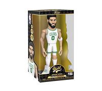 Funko Vinyl Gold 12": NBA - Jayson Tatum - 1/6 de Probabilidades de Obtener la RARA Variante Chase - Figura de Acción de Vinilo Coleccionable - Idea de Regalo de Cumpleaños- Mercancia Oficial