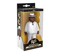 Funko Vinyl Gold 5": Biggie Smalls - Notorious Big - White Suit - Figura de Acción de Vinilo Coleccionable - Idea de Regalo de Cumpleaños- Mercancia Oficial - Juguete Ideal para Music Fans y Exhibir