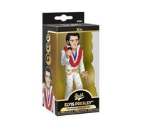 Funko Vinyl Gold 5": Elvis Presley - Figura de Acción de Vinilo Coleccionable - Idea de Regalo de Cumpleaños- Mercancia Oficial - Juguete Ideal para Music Fans - para Su Colección y Exhibir
