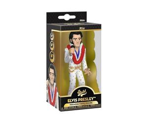 Funko Vinyl Gold 5": Elvis Presley - Figura de Acción de Vinilo Coleccionable - Idea de Regalo de Cumpleaños- Mercancia Oficial - Juguete Ideal para Music Fans - para Su Colección y Exhibir