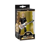 Funko Vinyl Gold 5": Guns N Roses-Duff McKagan - 1/6 de Probabilidades de Obtener la RARA Variante Chase - Figura de Acción de Vinilo Coleccionable - Idea de Regalo de Cumpleaños- Mercancia Oficial