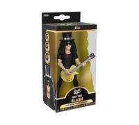 Funko Vinyl Gold 5": Guns N' Roses - Slash - 1/6 de Probabilidades de Obtener la RARA Variante Chase - Guns N Roses - Figura de Acción de Vinilo Coleccionable - Idea de Regalo de Cumpleaños