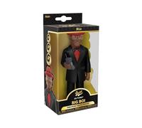 Funko Vinyl Gold 5-Inch: Outkast - Big Boi (Hey Ya) | Merchandising Oficial de Música - Juguete Coleccionable - Idea de Regalo de Cumpleaños para Fans y Coleccionistas