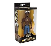 Funko Vinyl Gold 5": Tupac - Figura de Acción de Vinilo Coleccionable - Idea de Regalo de Cumpleaños- Mercancia Oficial - Juguete Ideal para Music Fans - para Su Colección y Exhibir