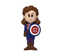 Funko Vinyl Soda, Agent Carter, Captain Carter, 1/6 Odds for Rare Chase Variant, Marvel What If, Figura de Vinilo Coleccionable, Idea para Regalo, Merchandise Oficial, Fans de la TV