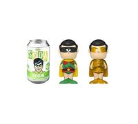 Funko Vinyl Soda: DC - Robin. Chase!! This Pop! Figure Comes with a 1 in 6 Chance of Receiving The Special Addition Alternative Rare Chase Version
