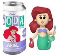Funko Vinyl Soda: Disney - Ariel w/Chase (TRL), Figura de Vinilo de acción Coleccionable - FU64394