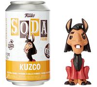 Funko Vinyl Soda, Disney Emperor's New Groove, Llama Kuzco, 1/6 Odds for Rare Chase Variant, Exclusiva Amazon, Figura de Vinilo Coleccionable, Idea para Regalo, Merchandise Oficial, Fans de Cine