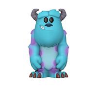 Funko Vinyl Soda, Disney Pixar Monsters Inc, Sulley, Flocked, 1/6 Odds for Rare Chase Variant, Monsters, Inc, Figura de Vinilo Coleccionable, Idea de Regalo, Merchandise Oficial