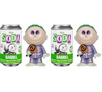 Funko Vinyl Soda: Disney The Nightmare Before Christmas - Barrel - 1/6 de Probabilidades de Obtener la RARA Variante Chase - - (Styles May Vary) - Figura de Vinilo Coleccionable - Idea de Regalo