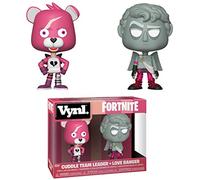 FUNKO Vynil 2-PACK Cuddle Equipo Leader + Amor Ranger - Fortnite
