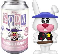 Funko Vinyl Soda: Hanna Barbera - Ricochet Rabbit w/Chase, Figura de Vinilo de acción Coleccionable - FU61654