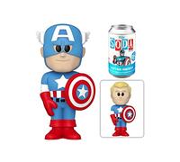 FUNKO VINYL SODA: Marvel - Captain America (Styles May Vary)