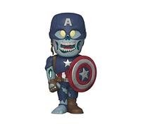 Funko Vinyl Soda: Marvel What If - Chance of Rare Chase | Merchandising Oficial de Superheroes - Figura de Vinilo Coleccionable para Decoración - Regalo Friki de Cumpleaños