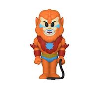 Funko Vinyl Soda: Motu - Beast Manman - 1/6 de Probabilidades de Obtener la RARA Variante Chase - (Styles May Vary) - Masters of The Universe - Masters del Universo - Idea de Regalo - TV Fans