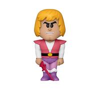 Funko Vinyl Soda: Motu - Prince Adam - Metálico Chase - (Styles May Vary) - Masters of The Universe - Masters del Universo - Figura de Vinilo Coleccionable - Idea de Regalo- Mercancia Oficial