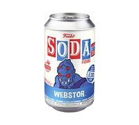 Funko Vinyl Soda: Motu - Webstor - Brilla en la Oscuridad Chase - (Styles May Vary) - Masters of The Universe - Masters del Universo - Figura de Vinilo Coleccionable - Idea de Regalo - TV Fans