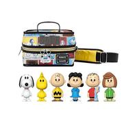 Funko Vinyl Soda Peanuts - Paquete de 6 Unidades con Enfriador Loungefly