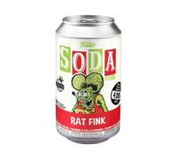 Funko Vinyl Soda: Rat Fink- Rat Fink w/Chase(IE) 1 In 6 Chance of Receiving A Chase Variant (Styles May Vary)
