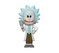 Funko Vinyl Soda: Rick & Morthy - Rick w/Chase, Figura de Vinilo de acción Coleccionable - 61618, Talla única