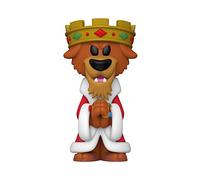 Funko Vinyl Soda, Robin Hood, Prince John, 1/6 Odds for Rare Chase Variant, Figura de Vinilo Coleccionable, Idea para Regalo, Regalos Oficiales, Juguetes para Niños y Adultos, Fans del Cine
