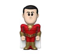 Funko Vinyl Soda: Shazam 2 - Shazam - 1/6 de Probabilidades de Obtener la RARA Variante Chase - Figura de Vinilo Coleccionable - Idea de Regalo- Mercancia Oficial - Juguetes para Niños y Adultos