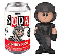Funko Vinyl Soda: Starship Troopers- Johnny Rico w/Chase(IE) 1 in 6 Chance of Receiving a Chase Variant (Styles May Vary), 58338