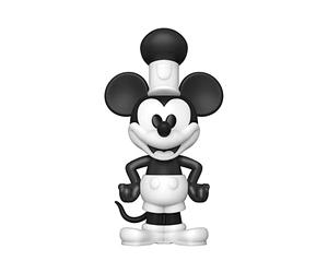 Funko Vinyl Soda: Steamboat Willie - Mickey - 1/6 de Probabilidades de Obtener la RARA Variante Chase - (Styles May Vary) - Figura de Vinilo Coleccionable - Idea de Regalo- Mercancia Oficial