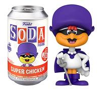 Funko Vinyl Soda: Super Chicken - Brilla en la Oscuridad Chase - (Styles May Vary) - Figura de Vinilo Coleccionable - Idea de Regalo- Mercancia Oficial - Juguetes para Niños y Adultos - TV Fans