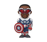 Funko Vinyl Soda, Tag Team, 1/6 Odds for Rare Chase Variant, The Falcon and The Winter Soldier, Figura de Vinilo Coleccionable, Idea para Regalo, Merchandise Oficial