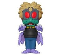 Funko Vinyl Soda, Teenage Mutant Ninja Turtles (TMNT), Baxter Stockman, Glow In The Dark, 1/6 Odds for Rare Chase Variant, TMNT Retro/Classic, Figura de Vinilo Coleccionable, Idea para Regalo