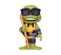Funko Vinyl Soda, Teenage Mutant Ninja Turtles (TMNT), Donatell, 1/6 Odds for Rare Chase Variant, Figura de Vinilo Coleccionable, Idea para Regalo, Merchandise Oficial