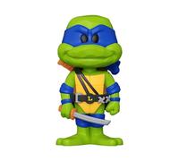 Funko Vinyl Soda, Teenage Mutant Ninja Turtles (TMNT), Leonardo, 1/6 Odds for Rare Chase Variant, Figura de Vinilo Coleccionable, Idea para Regalo, Merchandise Oficial