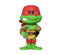 Funko Vinyl Soda, Teenage Mutant Ninja Turtles (TMNT), Raphael, 1/6 Odds for Rare Chase Variant, Figura de Vinilo Coleccionable, Idea para Regalo, Merchandise Oficial