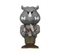 Funko Vinyl Soda: Teenage Mutant Ninja Turtles (TMNT) - Rocksteady - 1/6 de Probabilidades de Obtener la RARA Variante Chase - TMNT 1990 - Figura de Vinilo Coleccionable - Idea de Regalo