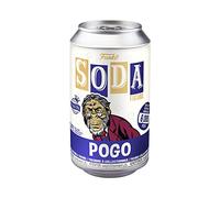 Funko Vinyl Soda, Umbrella Academy, Pogo, Flocked, 1/6 Odds for Rare Chase Variant, Figura de Vinilo Coleccionable, Idea para Regalo, Merchandise Oficial, Fans de TV