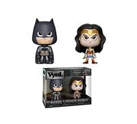 Funko VYNL 4" 2-Pack: DC: Wonder Woman & Batman