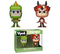 Funko VYNL: Fortnite a -2PK - Rex & Tricera Ops - Figura de Vinilo Coleccionable - Idea de Regalo- Mercancia Oficial - Juguetes para Niños y Adultos - Video Games Fans - Muñeco para Coleccionistas