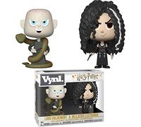 Funko VYNL - Paquete de 2 Unidades de 4 Pulgadas: Harry Potter: Bellatrix y Voldemort