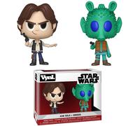 Figuras Vynl Star Wars Han Solo & Greedo